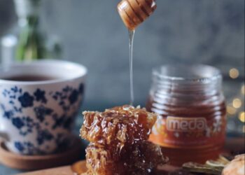 Honey Bee Beauty: Natural Nourishment