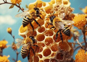 Bee Hive Beauty: Nature’s Classic style