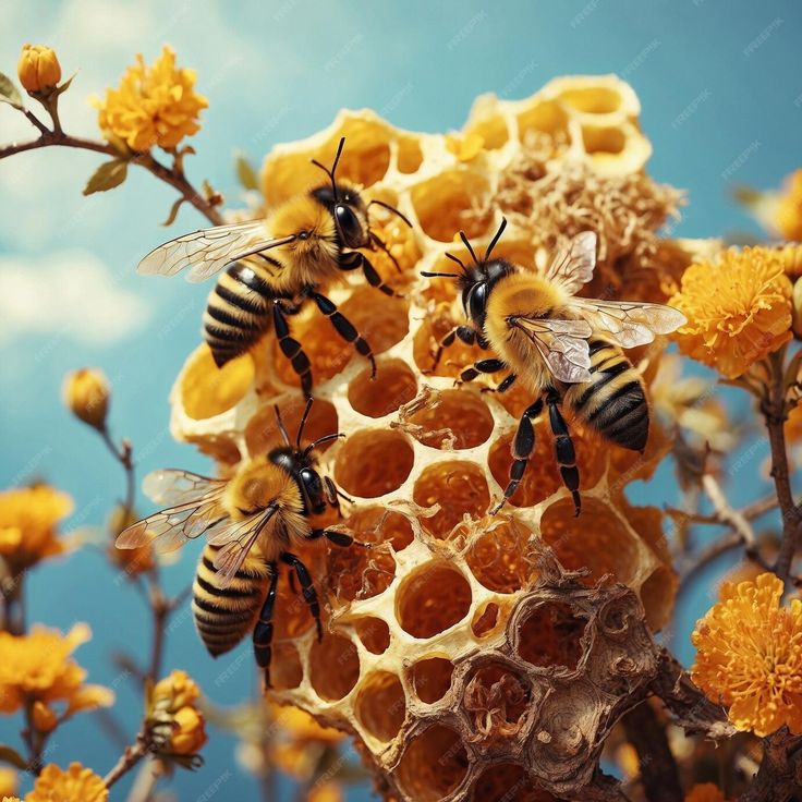 Bee Hive Beauty: Nature’s Classic style
