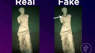 Beautiful Statue in ACNH