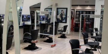 Beauty Salon Stations