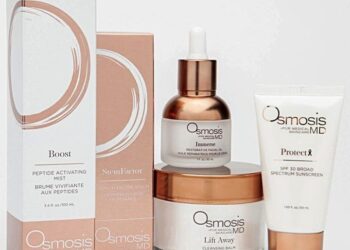 Osmosis Beauty Products